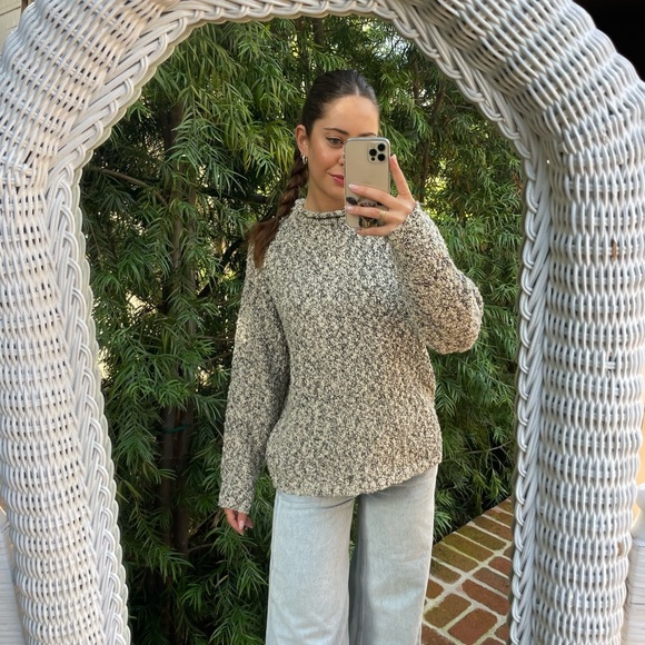 Vintage carol taylor knit sweater sz M - Picture 3 of 6